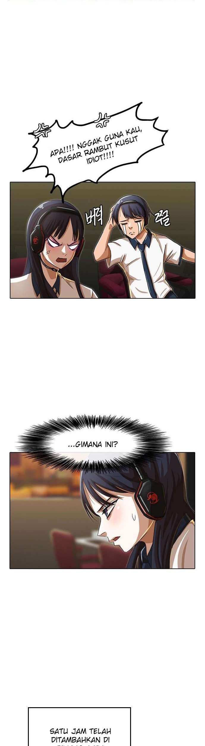 The Girl from Random Chatting! Chapter 40 Gambar 17