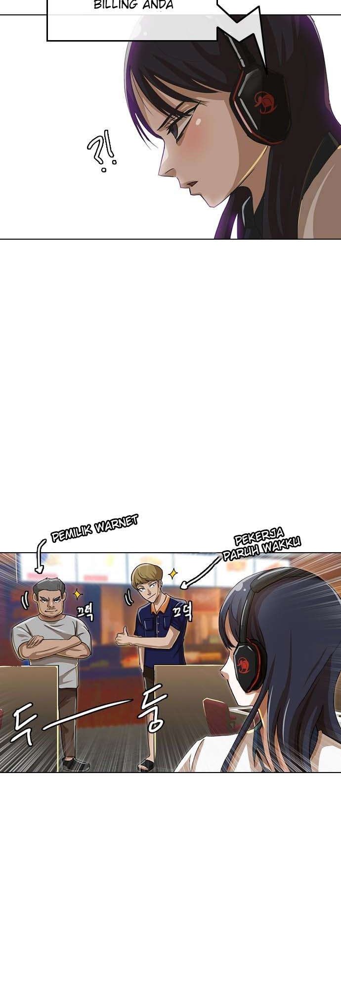 The Girl from Random Chatting! Chapter 40 Gambar 18