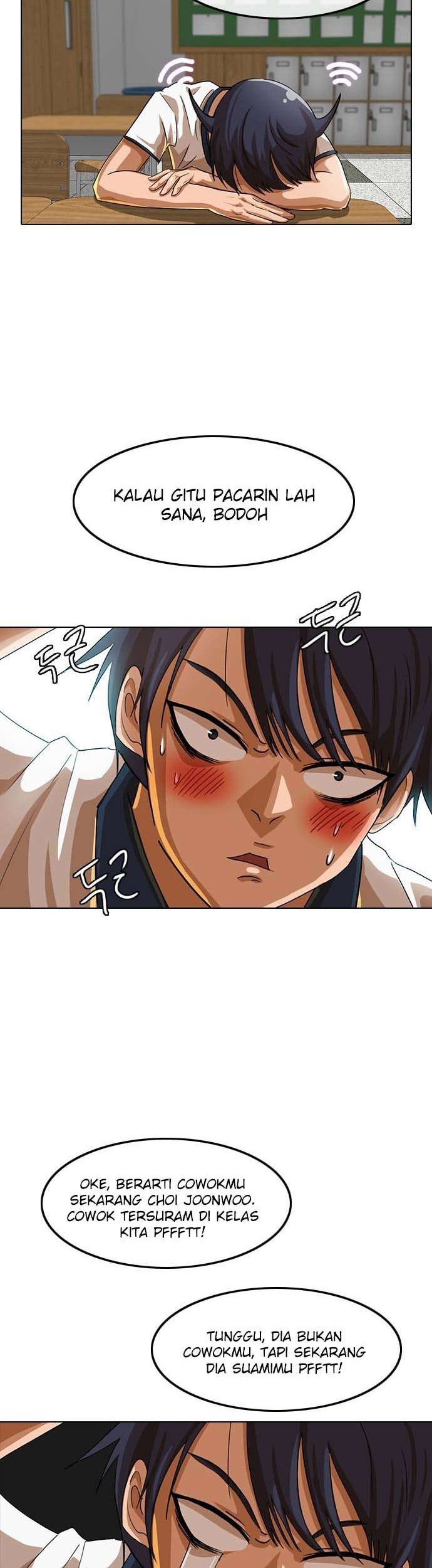The Girl from Random Chatting! Chapter 40 Gambar 20