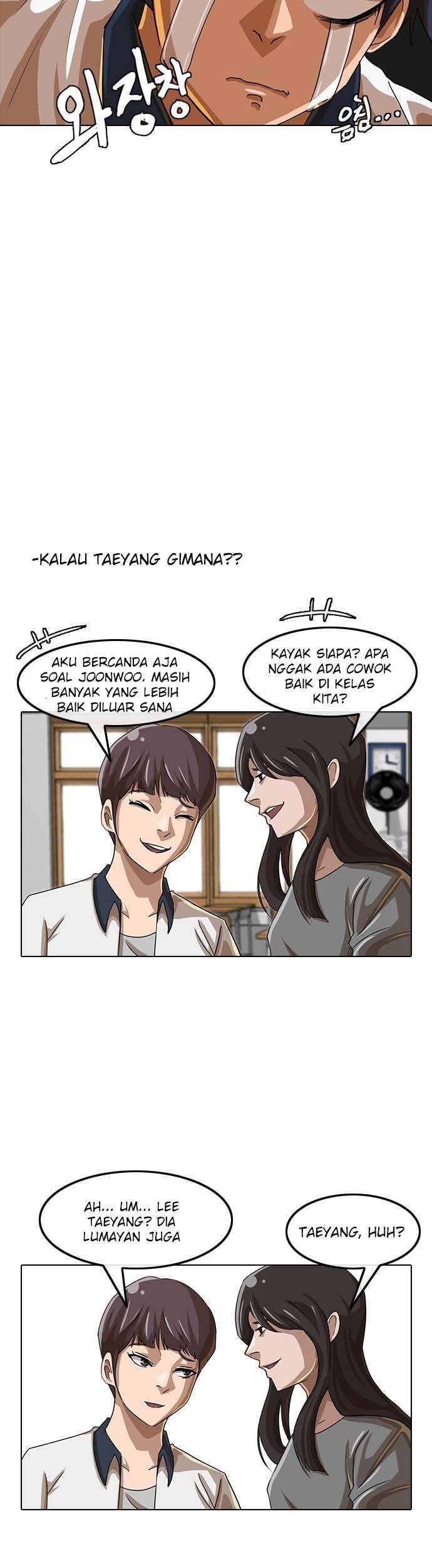 The Girl from Random Chatting! Chapter 40 Gambar 21