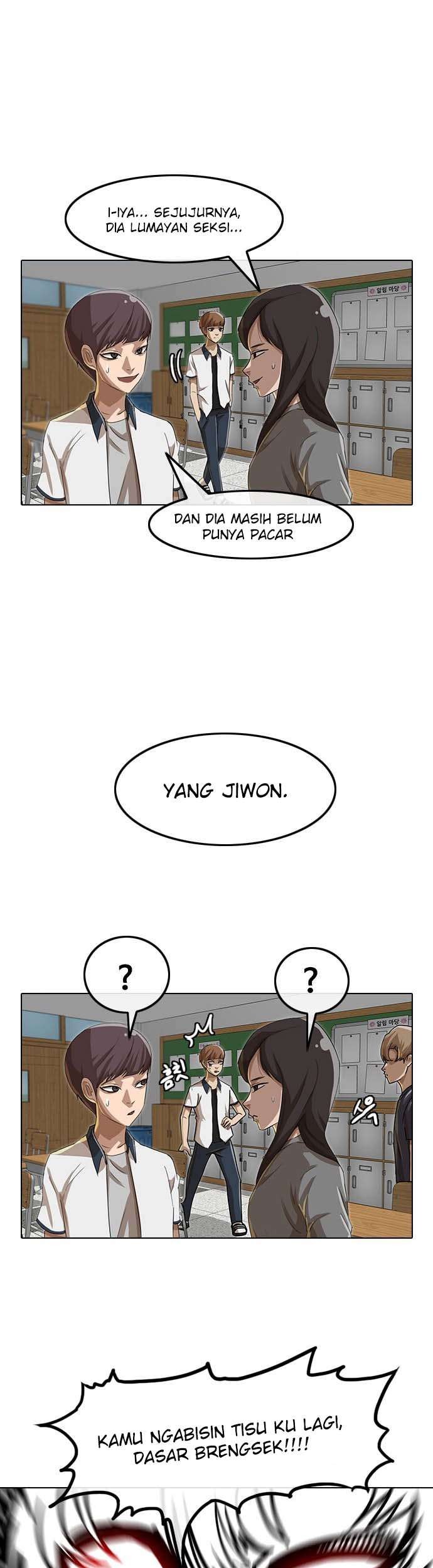 The Girl from Random Chatting! Chapter 40 Gambar 23