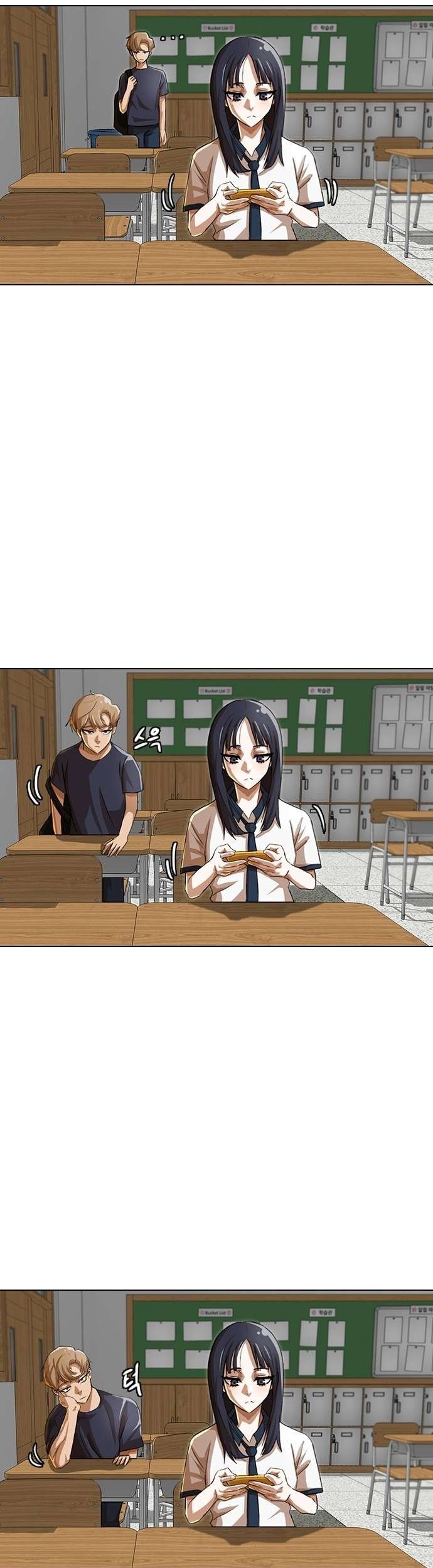 The Girl from Random Chatting! Chapter 40 Gambar 28