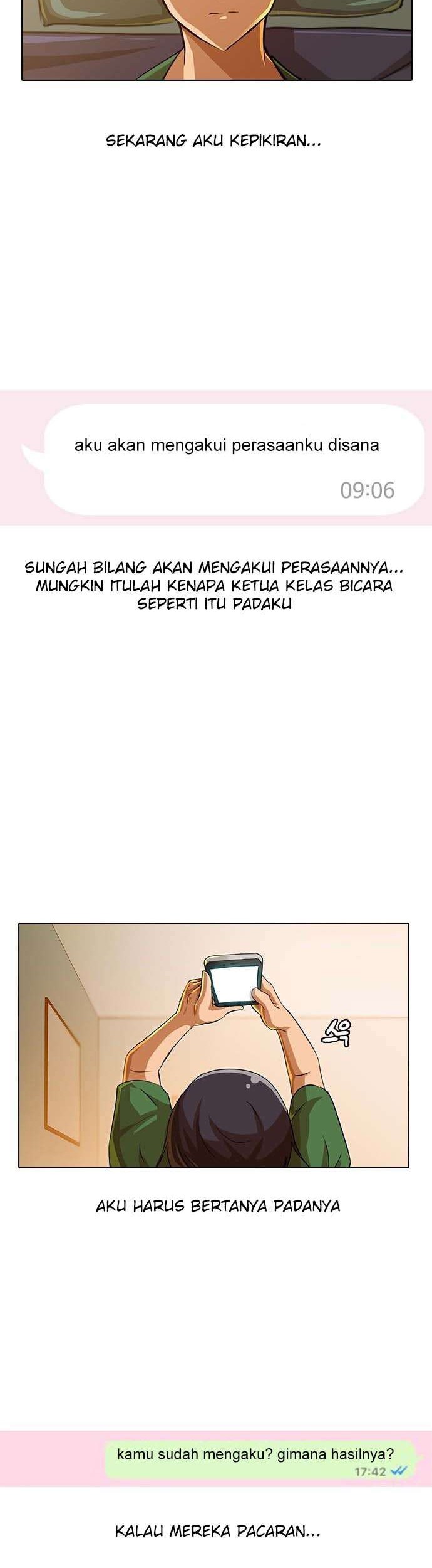 The Girl from Random Chatting! Chapter 39 Gambar 40