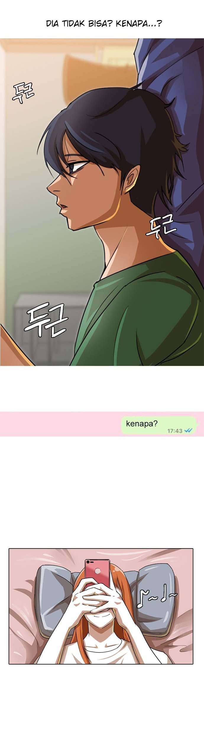 The Girl from Random Chatting! Chapter 39 Gambar 42