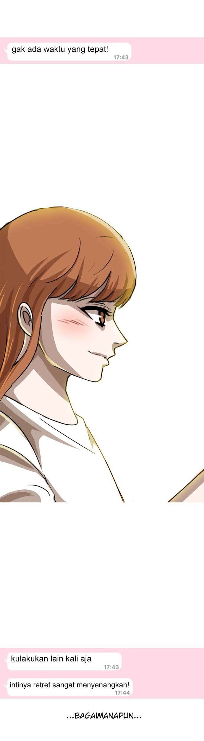 The Girl from Random Chatting! Chapter 39 Gambar 43