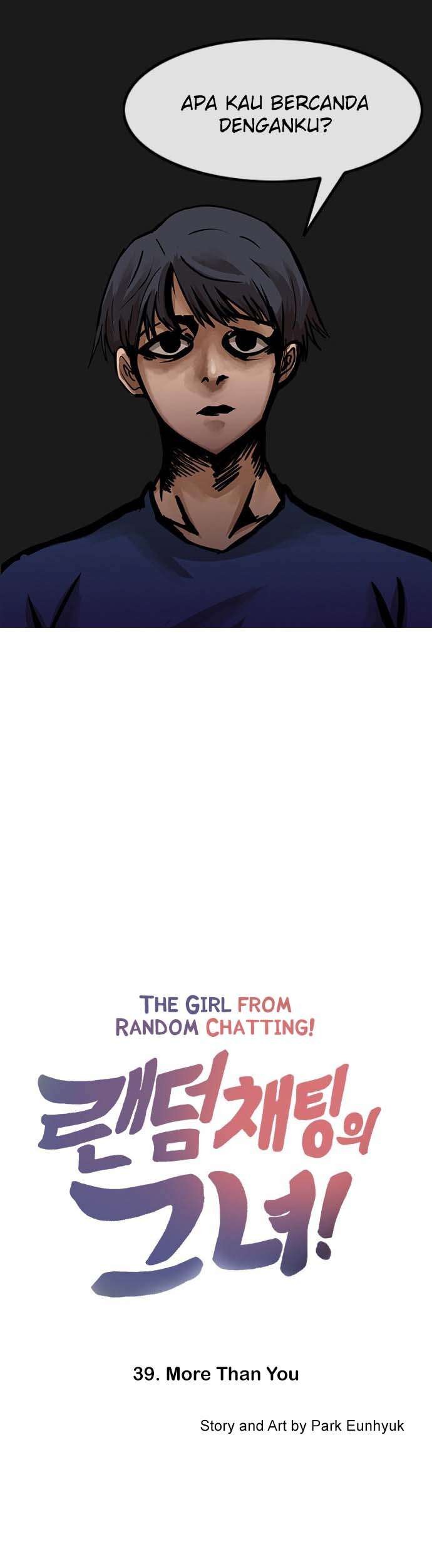 The Girl from Random Chatting! Chapter 39 Gambar 4