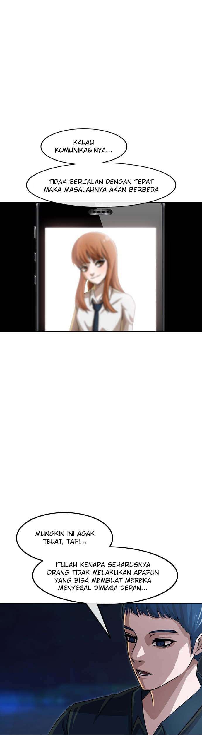 The Girl from Random Chatting! Chapter 39 Gambar 27