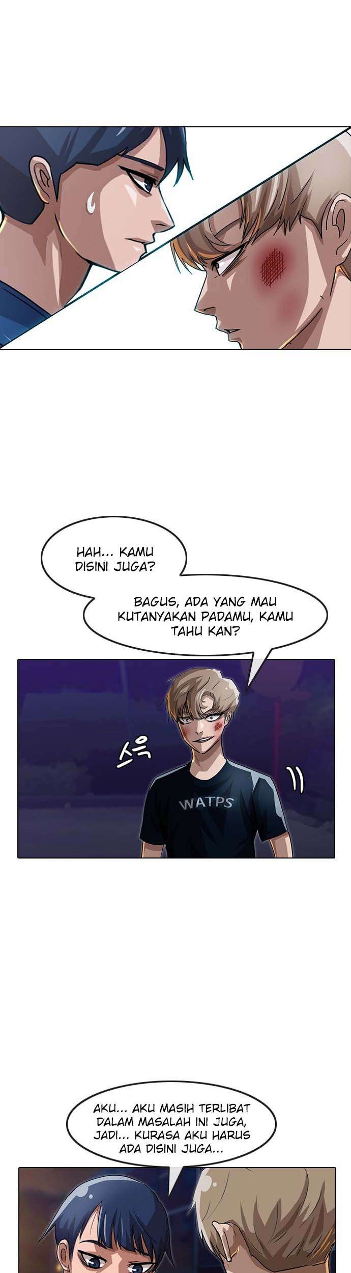 The Girl from Random Chatting! Chapter 38 Gambar 34