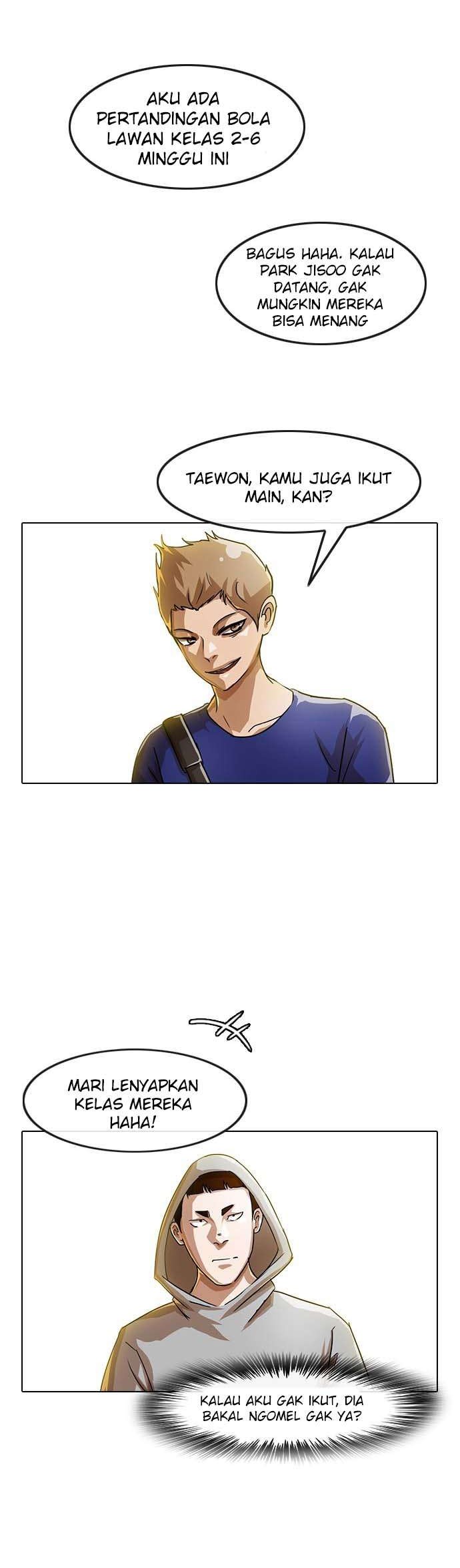 The Girl from Random Chatting! Chapter 38 Gambar 19