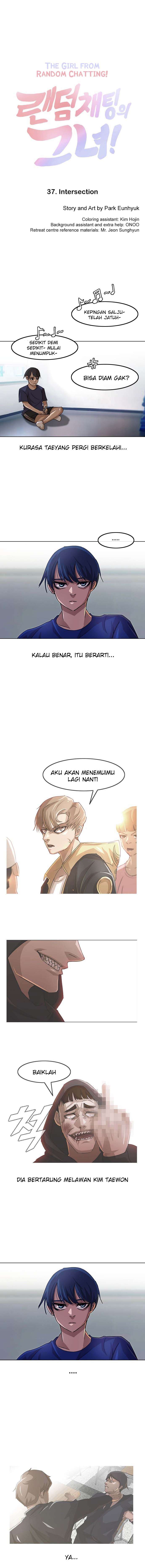 Baca Manhwa The Girl from Random Chatting! Chapter 37 Gambar 2