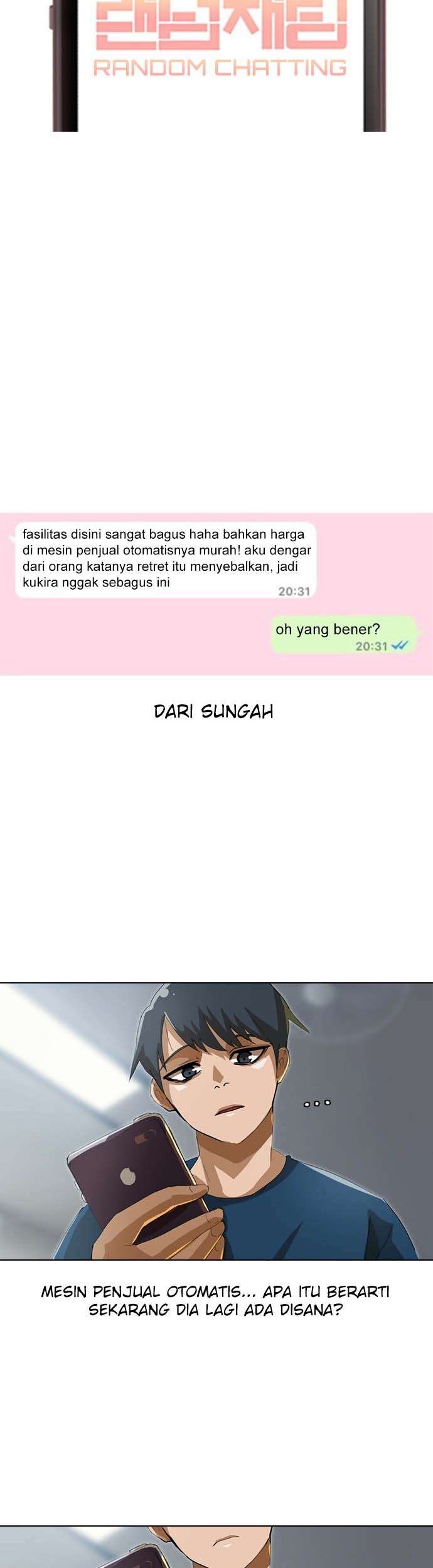 The Girl from Random Chatting! Chapter 37 Gambar 6