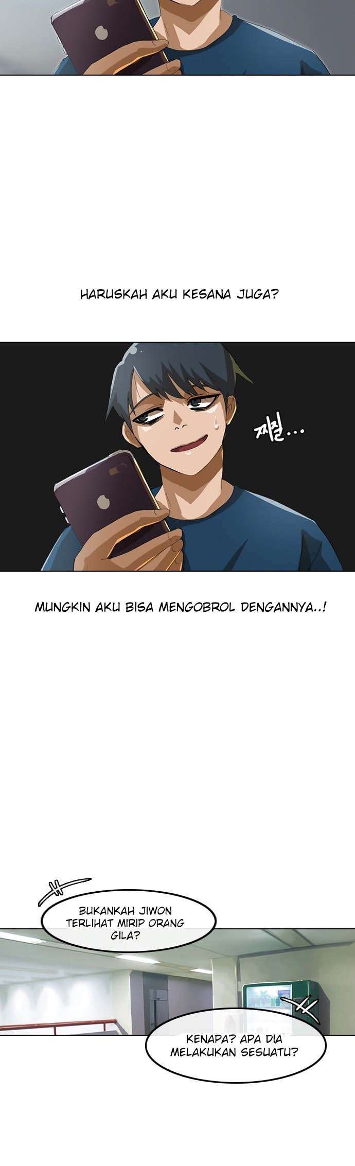The Girl from Random Chatting! Chapter 37 Gambar 7