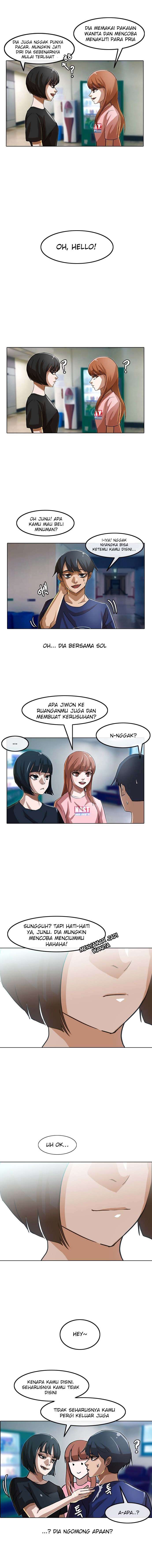 The Girl from Random Chatting! Chapter 37 Gambar 4