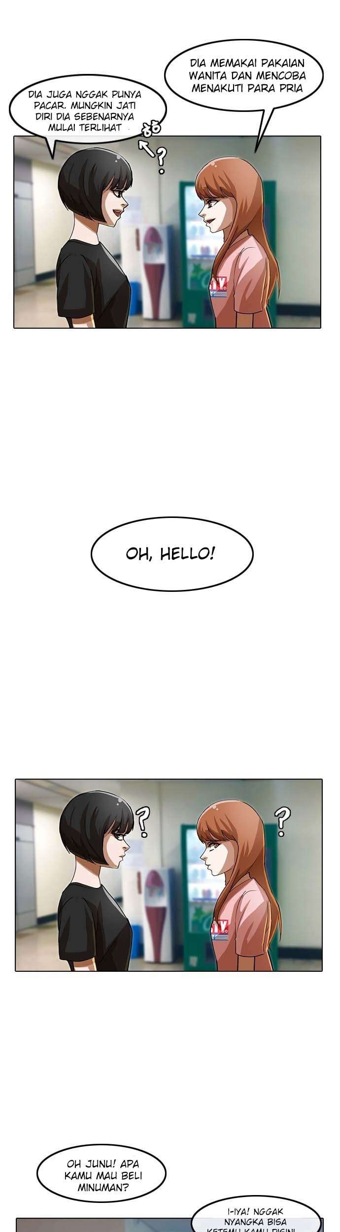 The Girl from Random Chatting! Chapter 37 Gambar 8