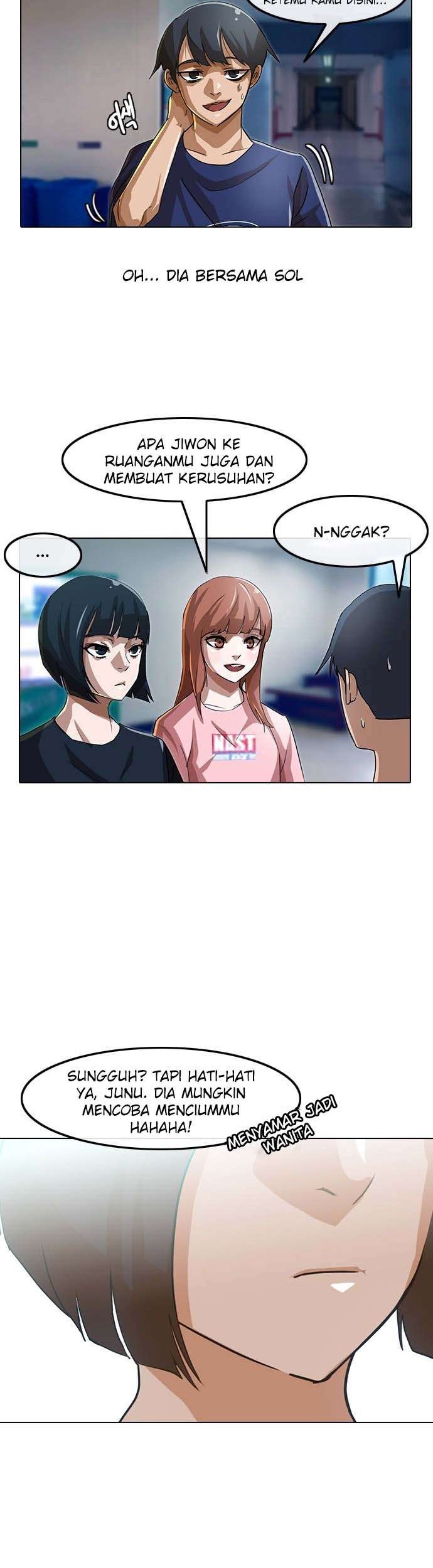 The Girl from Random Chatting! Chapter 37 Gambar 9