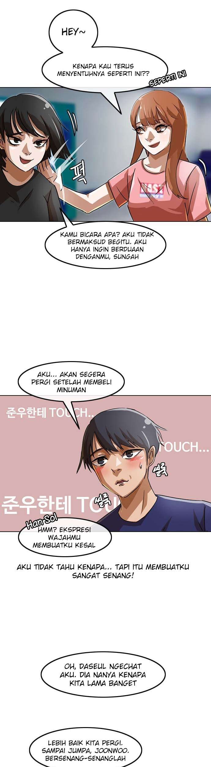 The Girl from Random Chatting! Chapter 37 Gambar 11