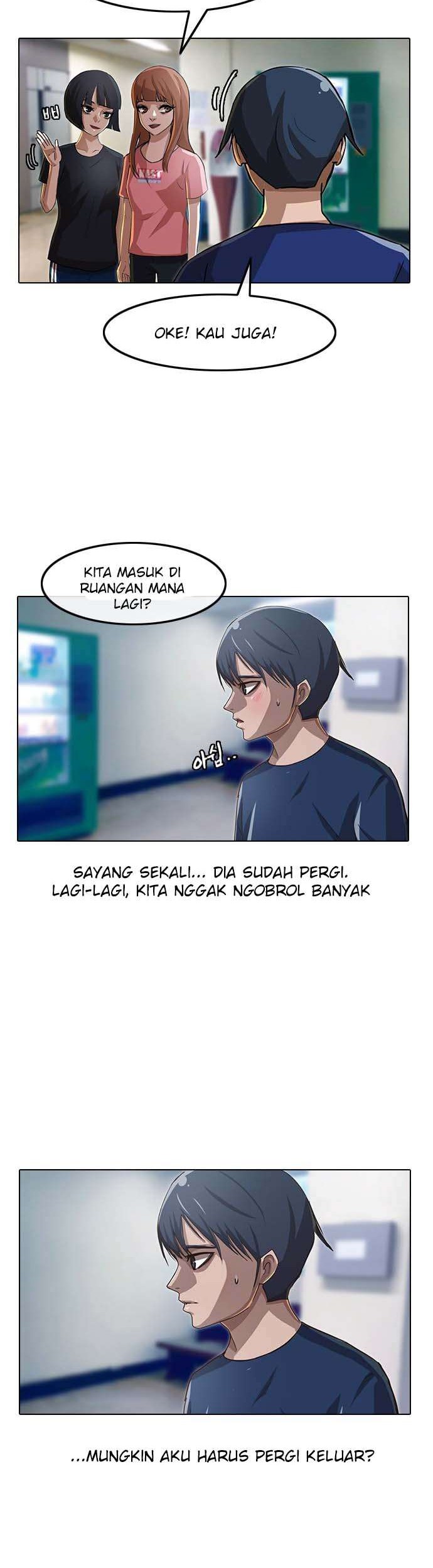 The Girl from Random Chatting! Chapter 37 Gambar 12