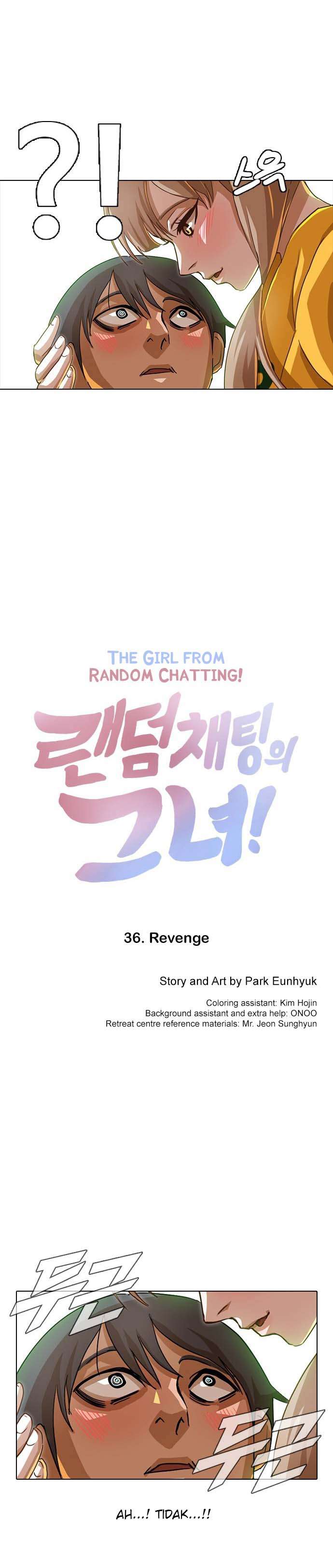 The Girl from Random Chatting! Chapter 36 1