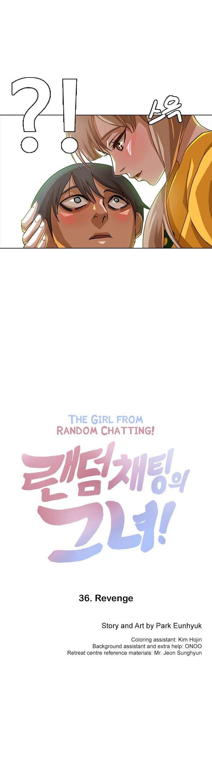 Baca Komik The Girl from Random Chatting! Chapter 36 Gambar 1