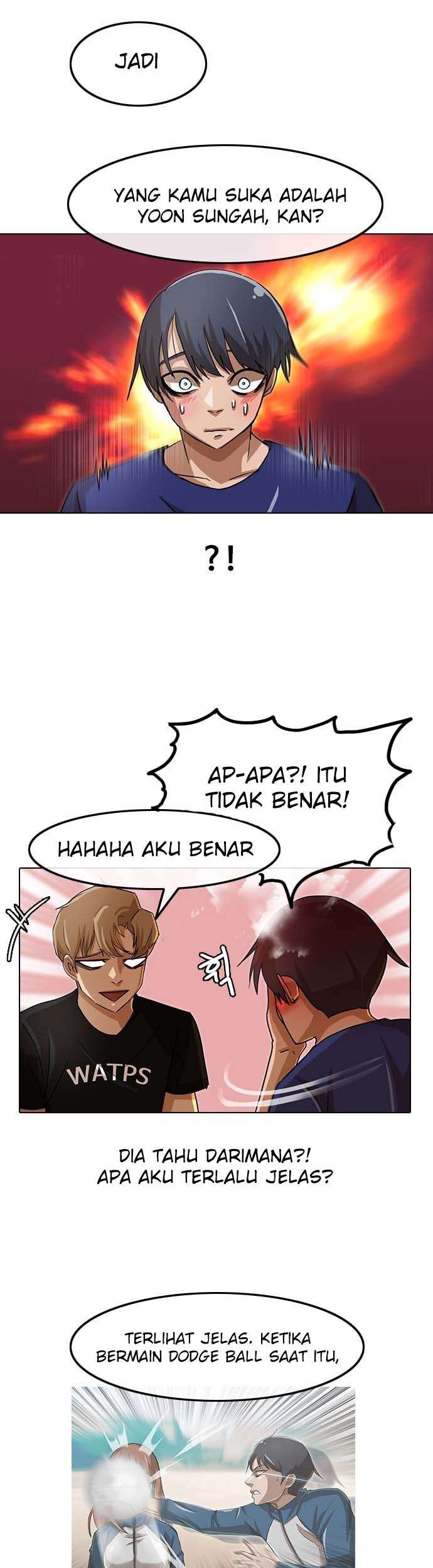 The Girl from Random Chatting! Chapter 36 Gambar 10