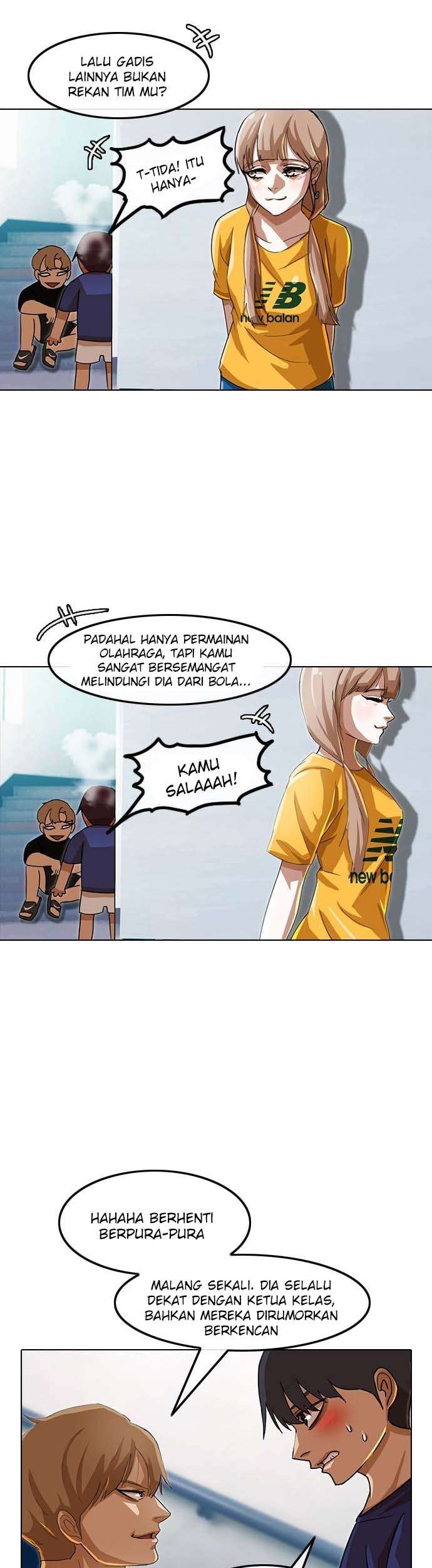 The Girl from Random Chatting! Chapter 36 Gambar 12