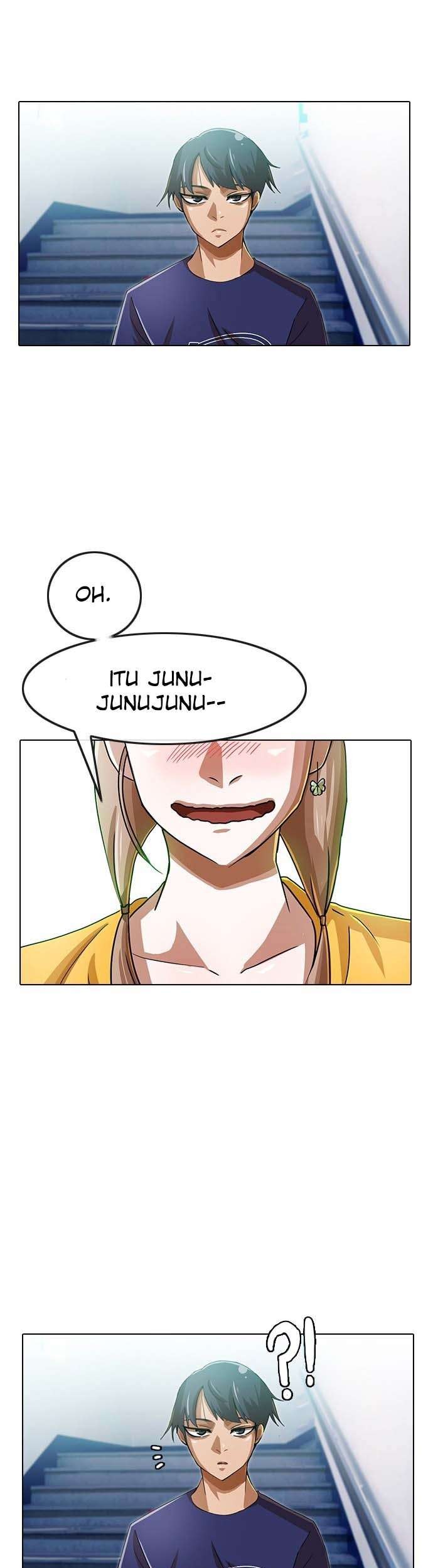 The Girl from Random Chatting! Chapter 35 Gambar 31