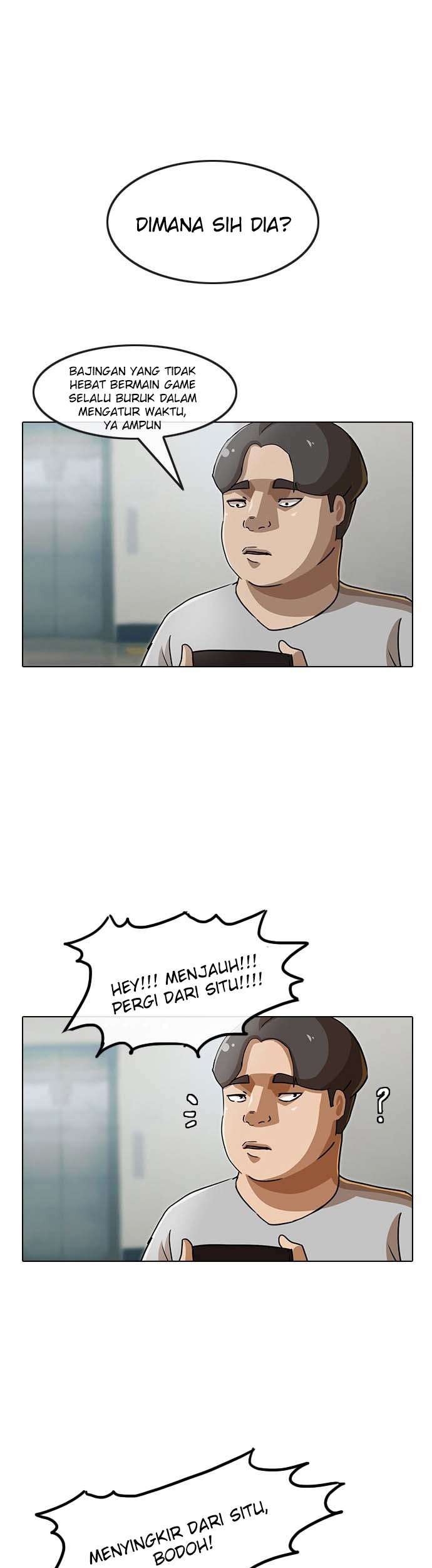 The Girl from Random Chatting! Chapter 35 Gambar 34