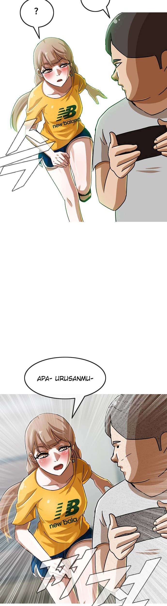 The Girl from Random Chatting! Chapter 35 Gambar 36