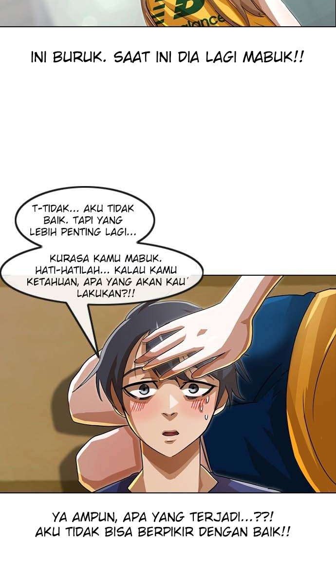 The Girl from Random Chatting! Chapter 35 Gambar 43