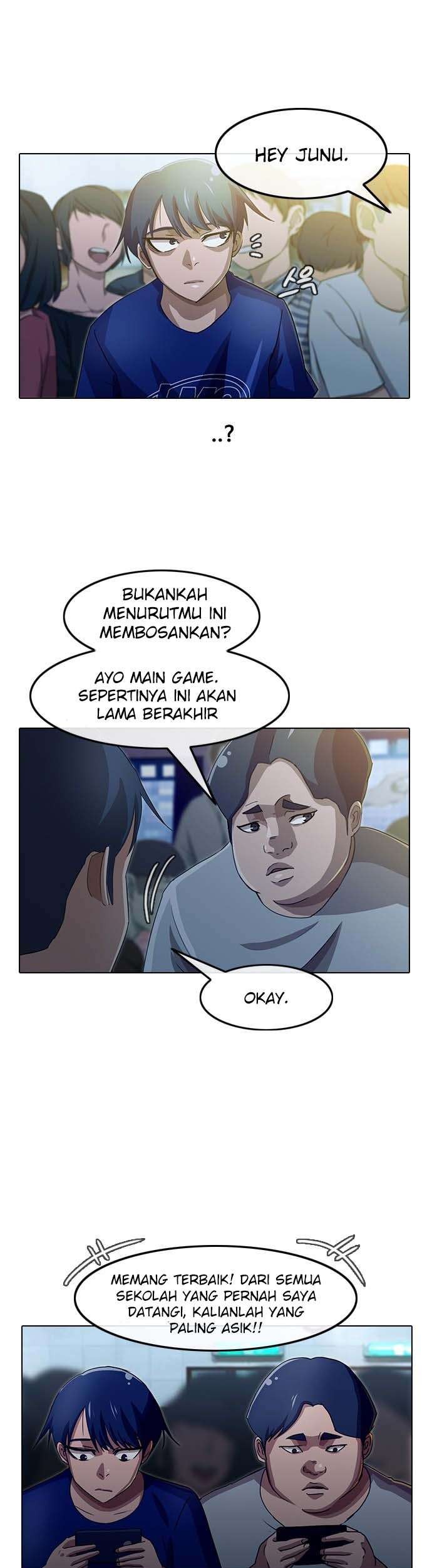 The Girl from Random Chatting! Chapter 35 Gambar 6