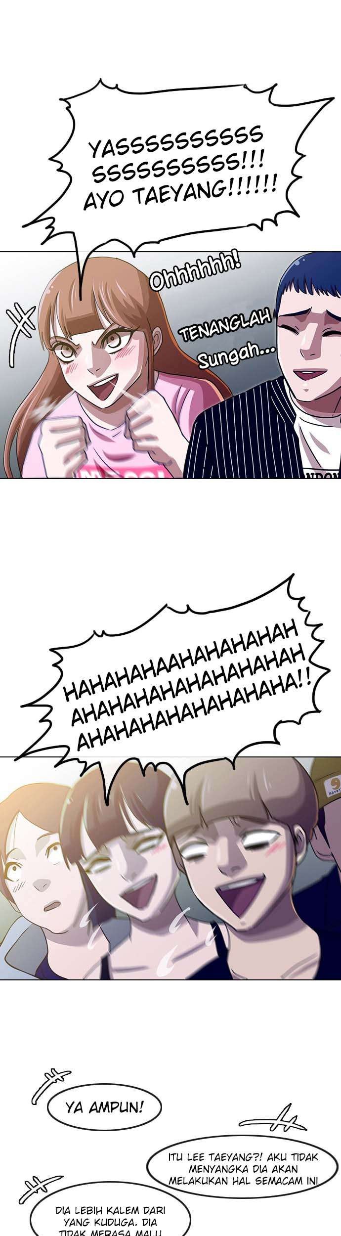 The Girl from Random Chatting! Chapter 35 Gambar 22