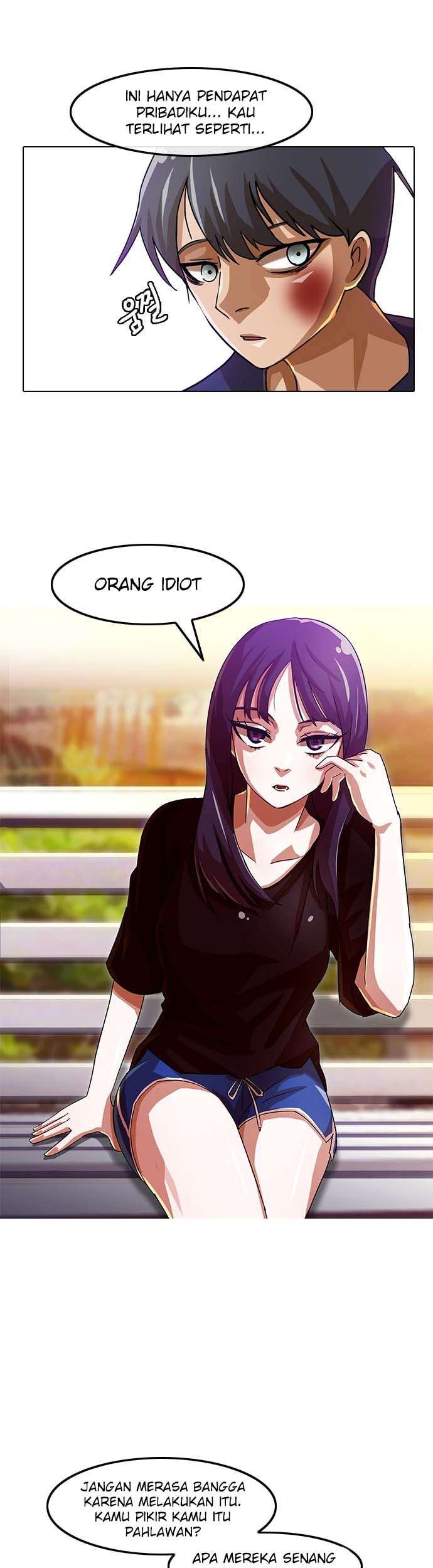 The Girl from Random Chatting! Chapter 34 Gambar 28