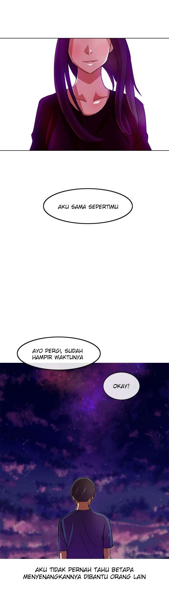 The Girl from Random Chatting! Chapter 34 Gambar 37