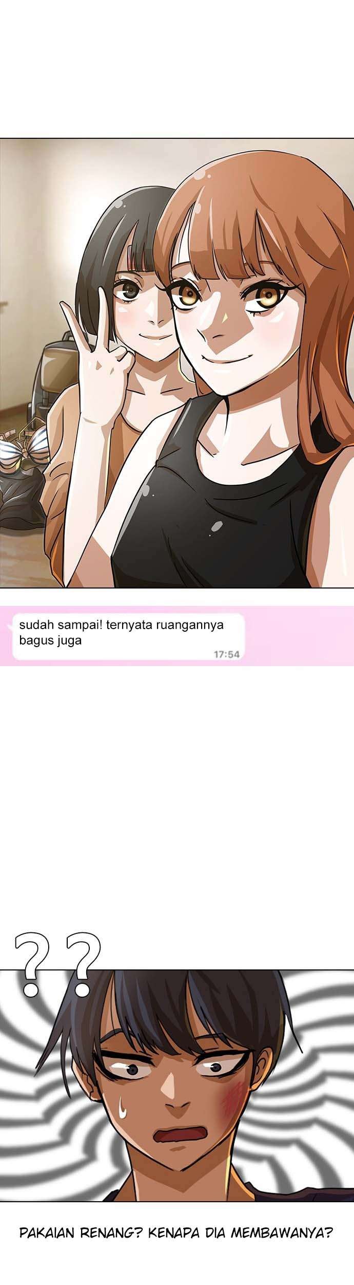 The Girl from Random Chatting! Chapter 34 Gambar 3