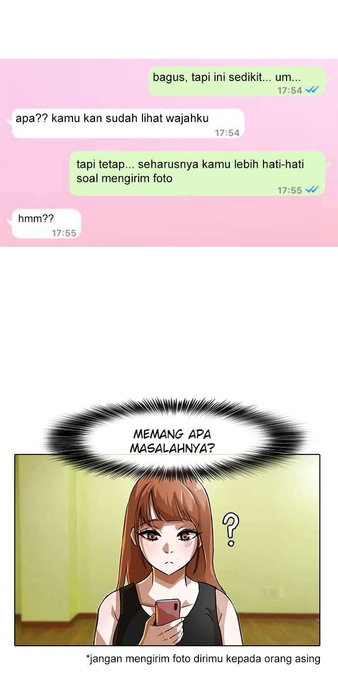The Girl from Random Chatting! Chapter 34 Gambar 5