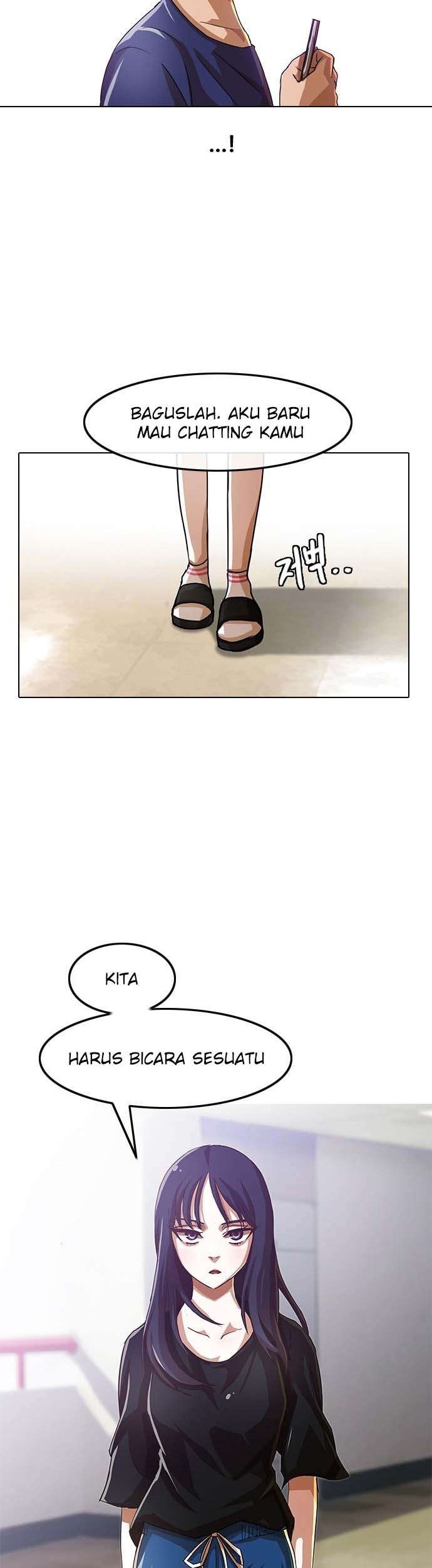 The Girl from Random Chatting! Chapter 34 Gambar 13