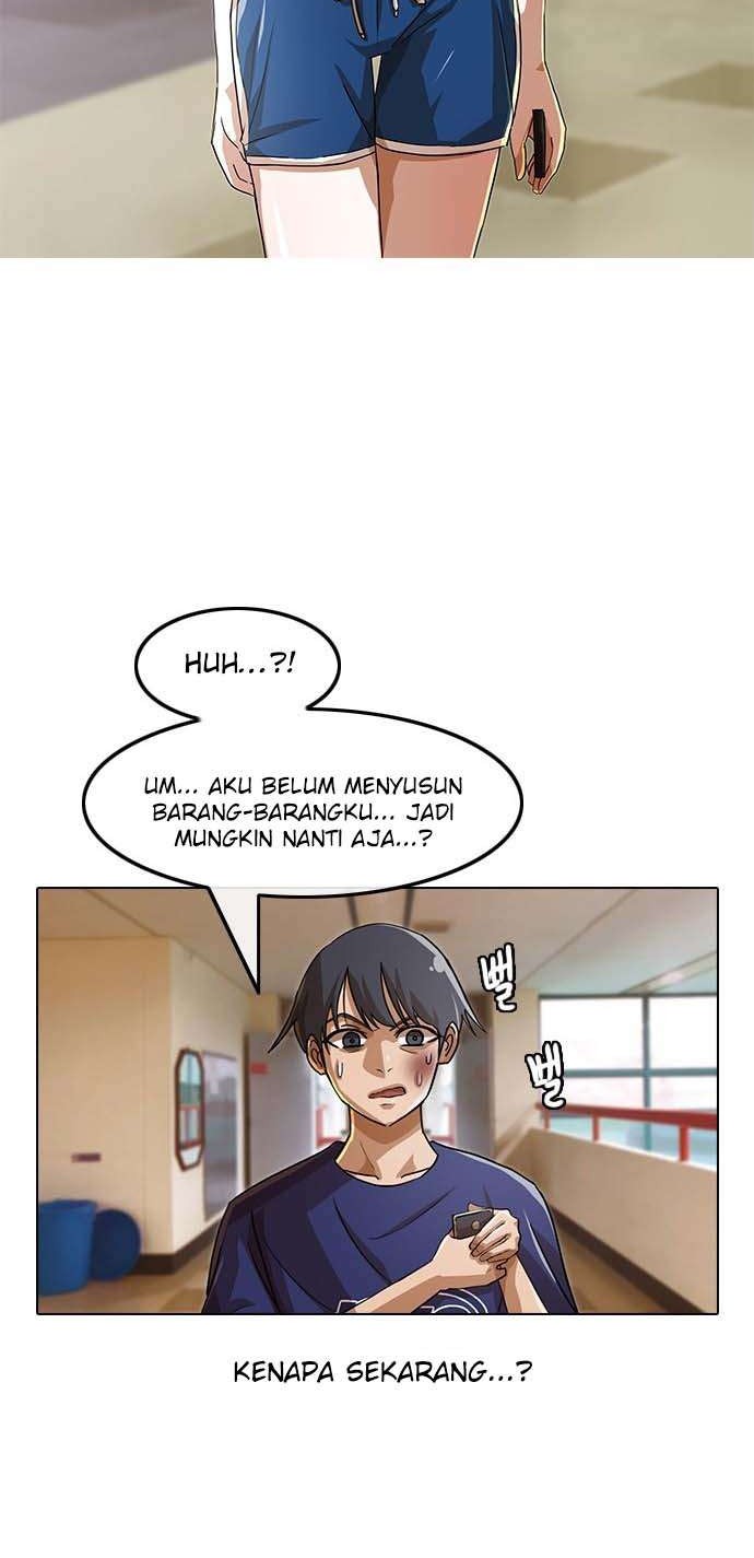 The Girl from Random Chatting! Chapter 34 Gambar 14