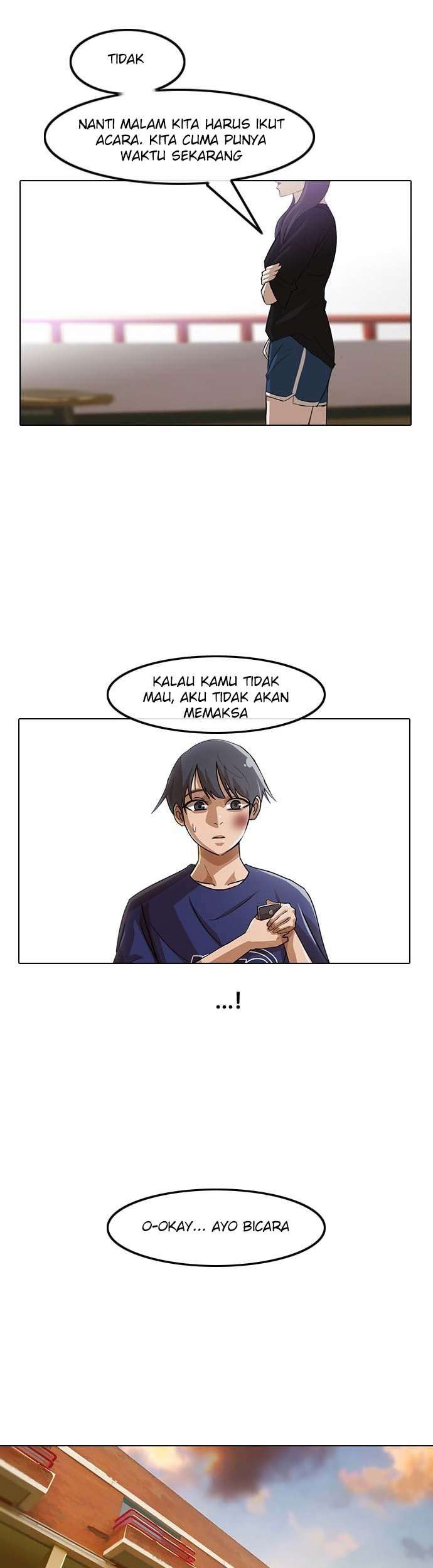 The Girl from Random Chatting! Chapter 34 Gambar 15
