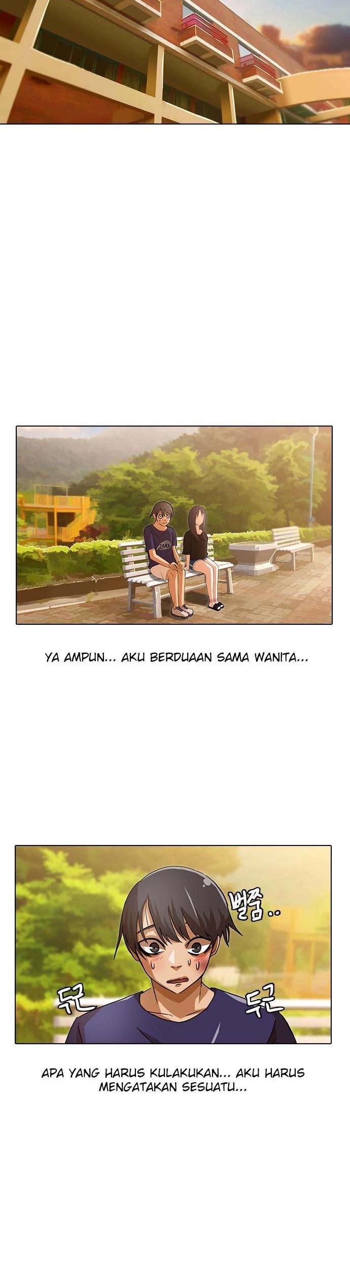 The Girl from Random Chatting! Chapter 34 Gambar 16