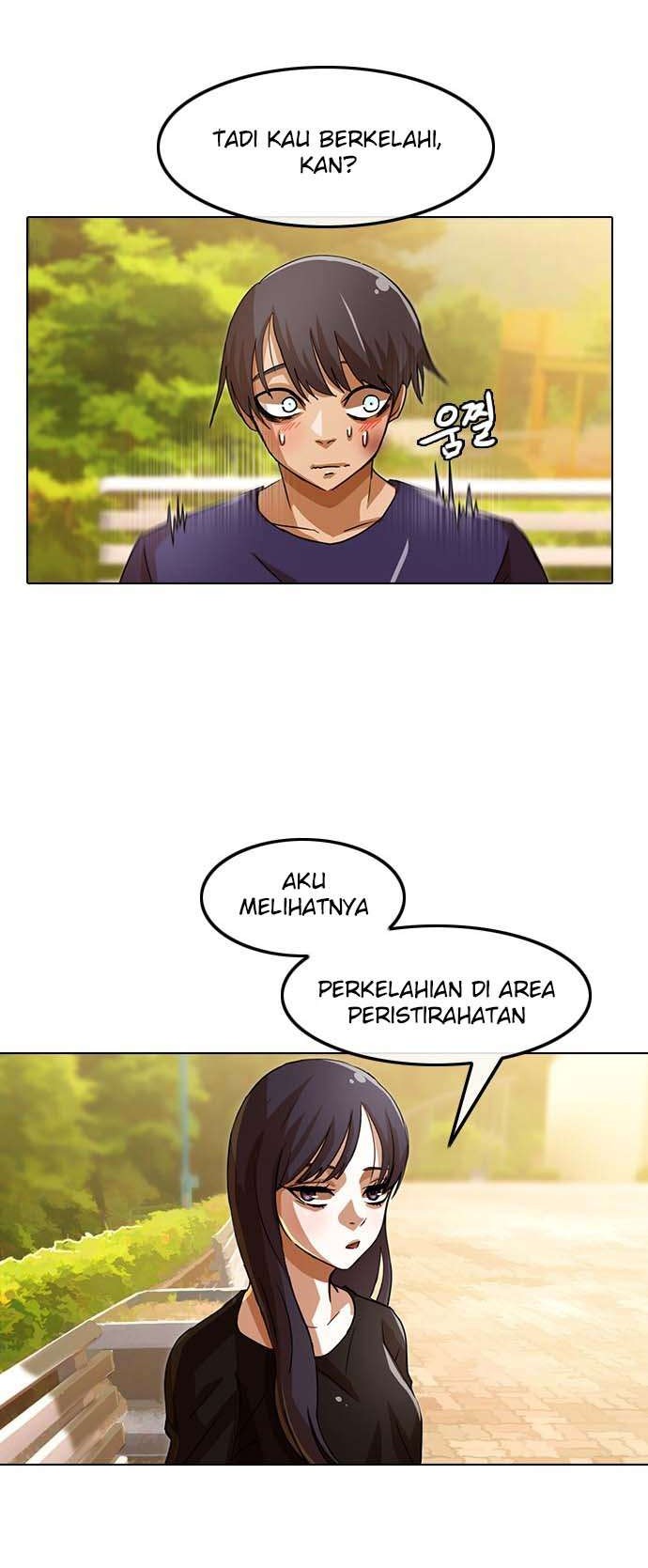 The Girl from Random Chatting! Chapter 34 Gambar 17