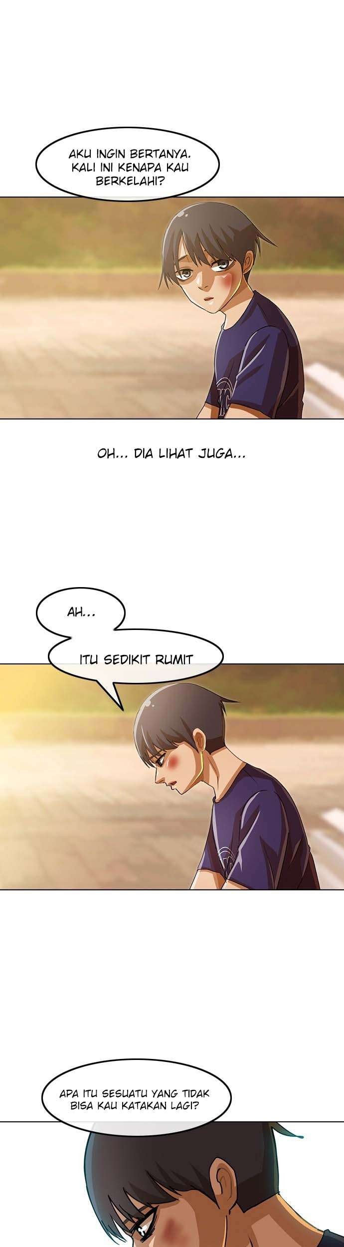 The Girl from Random Chatting! Chapter 34 Gambar 18