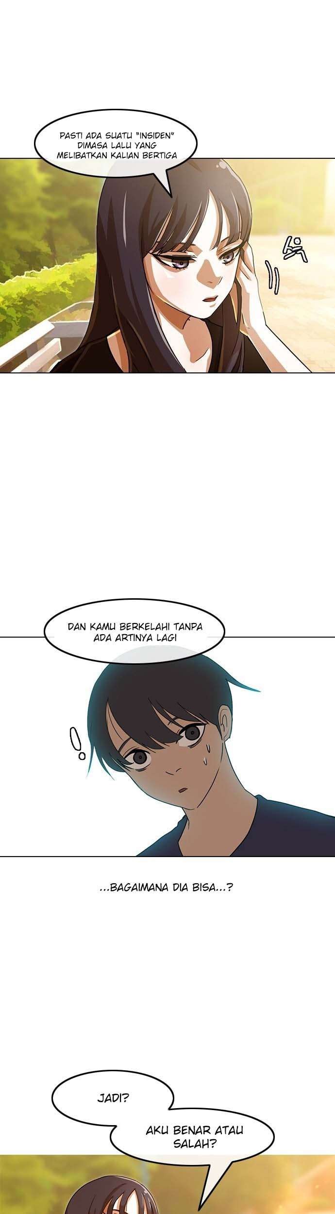 The Girl from Random Chatting! Chapter 34 Gambar 21