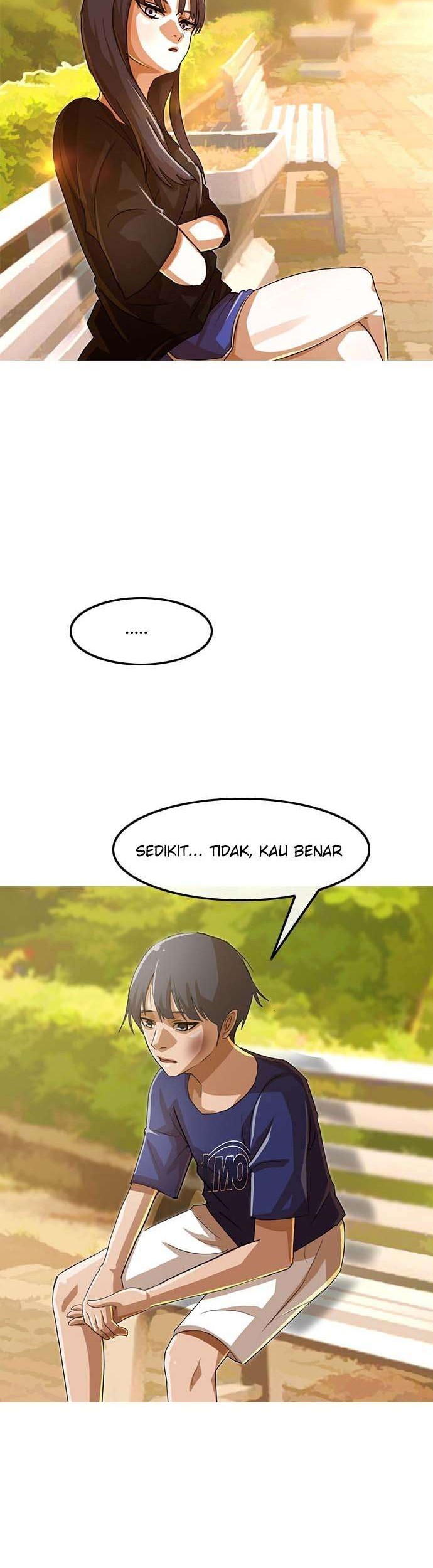 The Girl from Random Chatting! Chapter 34 Gambar 22
