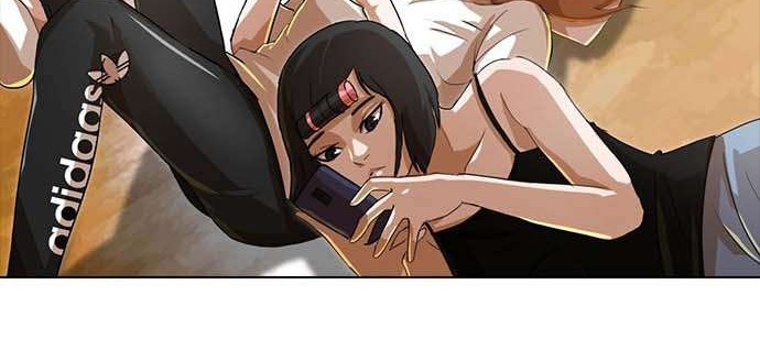 The Girl from Random Chatting! Chapter 34 Gambar 24
