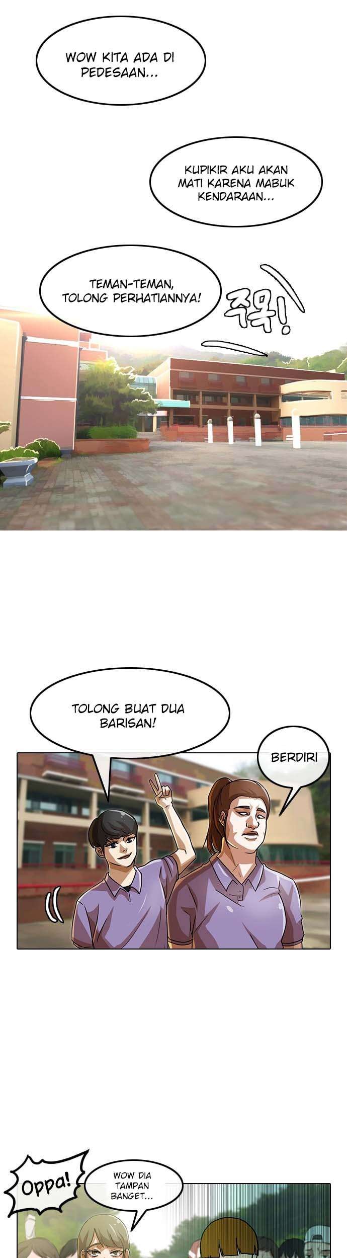 The Girl from Random Chatting! Chapter 33 Gambar 29