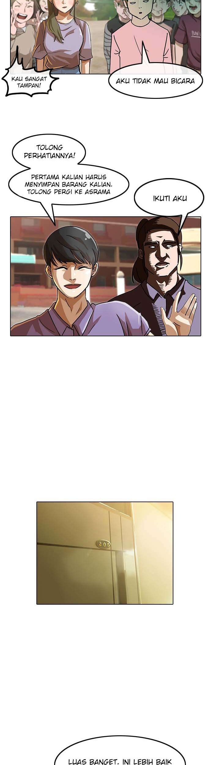 The Girl from Random Chatting! Chapter 33 Gambar 30