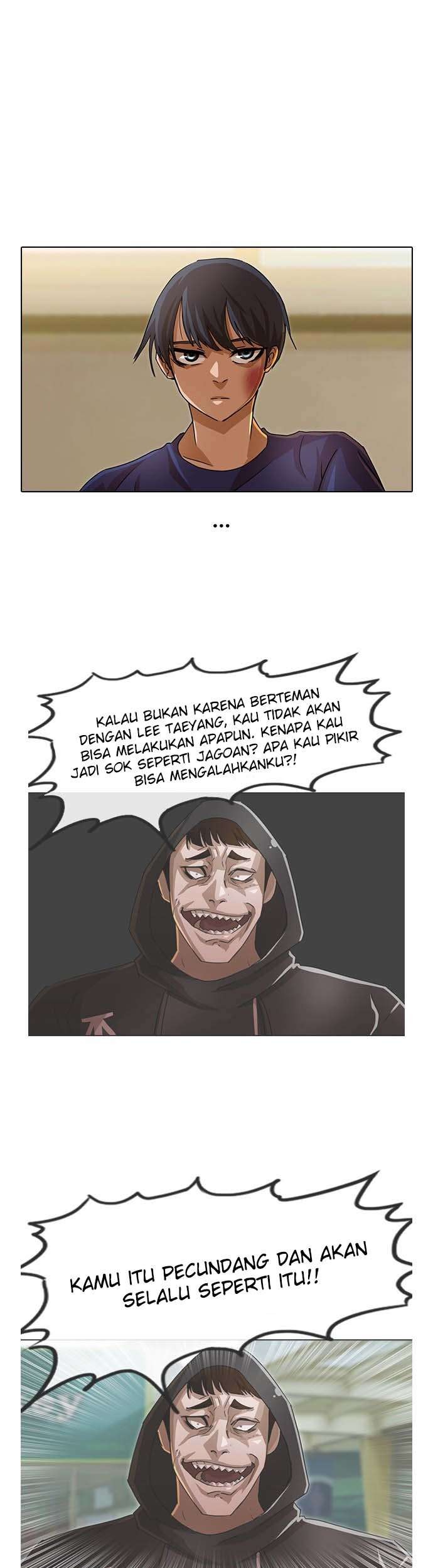 The Girl from Random Chatting! Chapter 33 Gambar 32