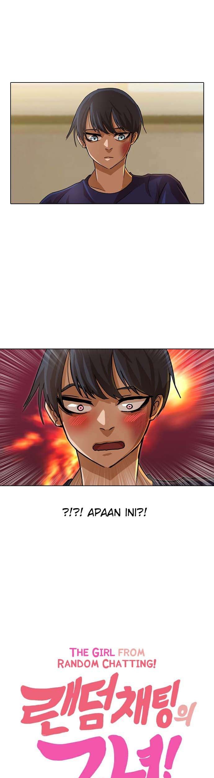 The Girl from Random Chatting! Chapter 33 Gambar 35