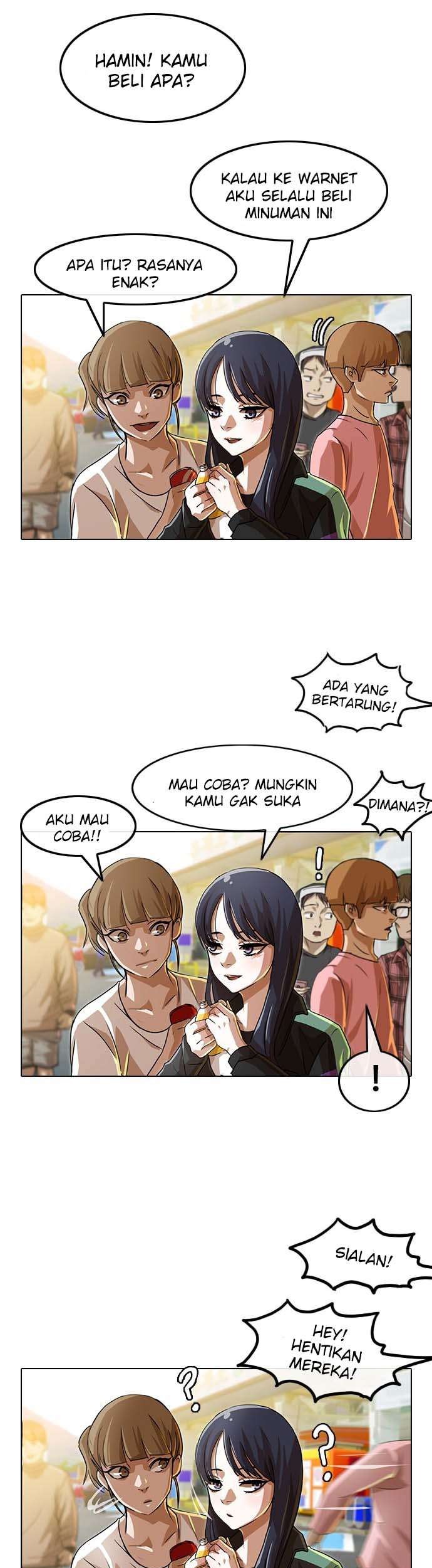 The Girl from Random Chatting! Chapter 33 Gambar 20