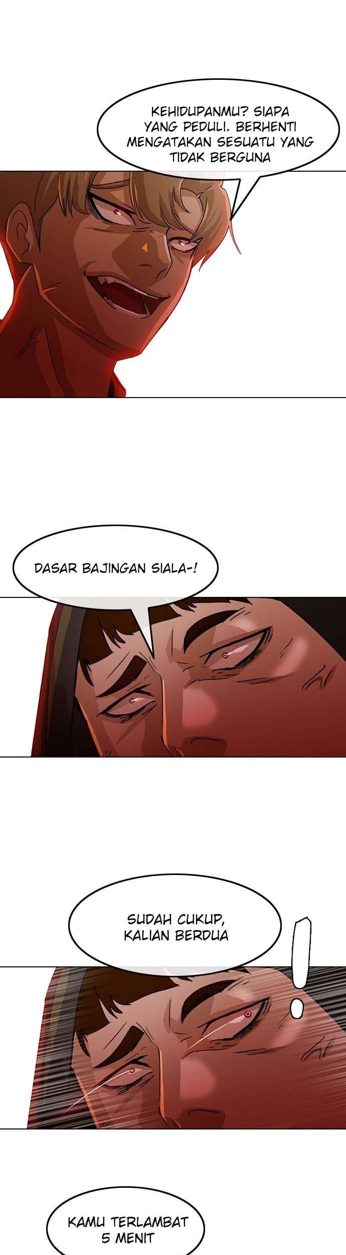 The Girl from Random Chatting! Chapter 33 Gambar 23